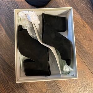 BP suede mules